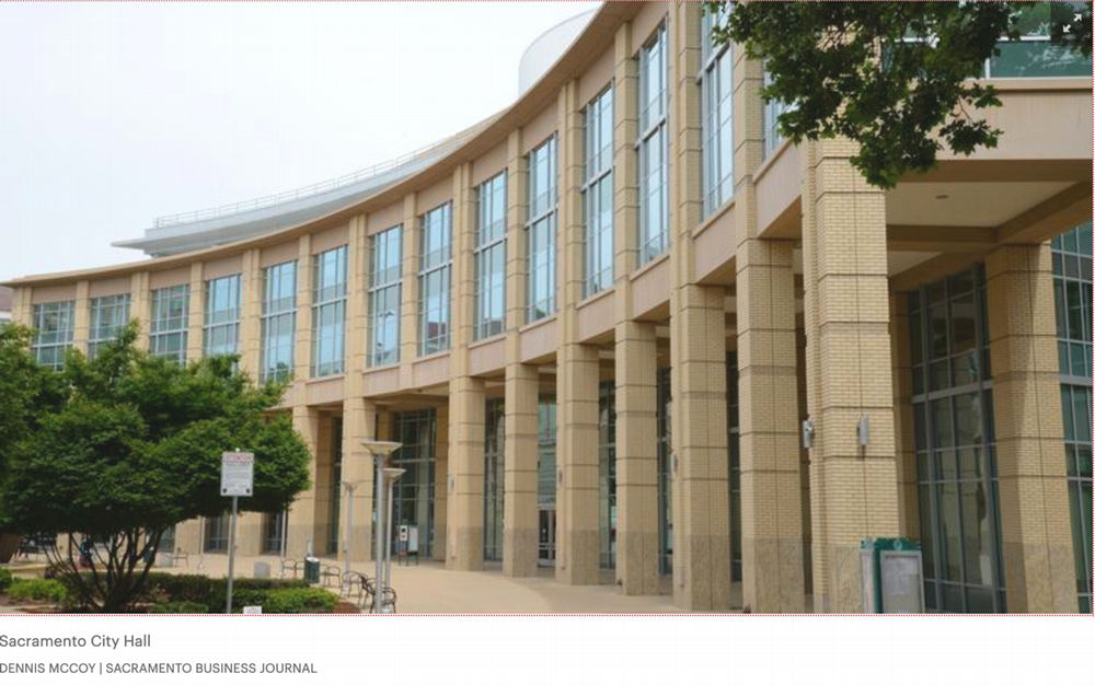 Sacramento City Hall