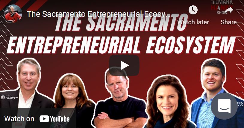 Title for Sacramento Entrepreneurial Ecosystem video
