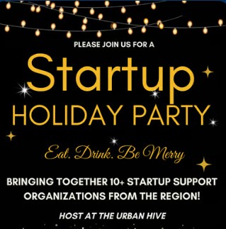 Title image for Startup Holiday Party 2025