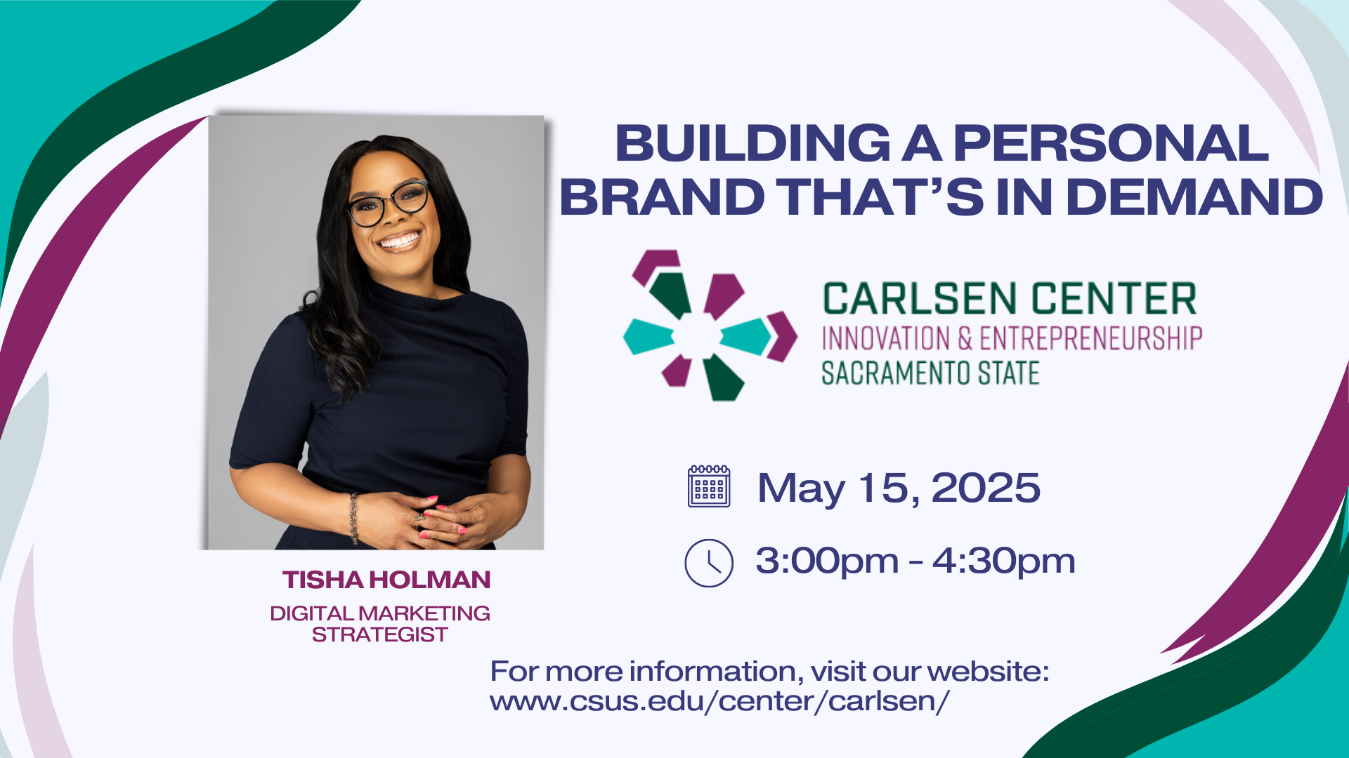 Title image for Personal Brand Workshop