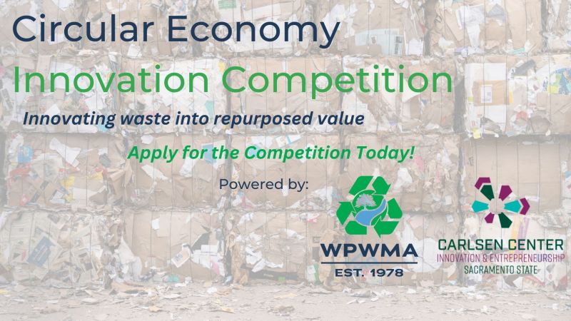 Title image for Circular Economy Innovation Competition