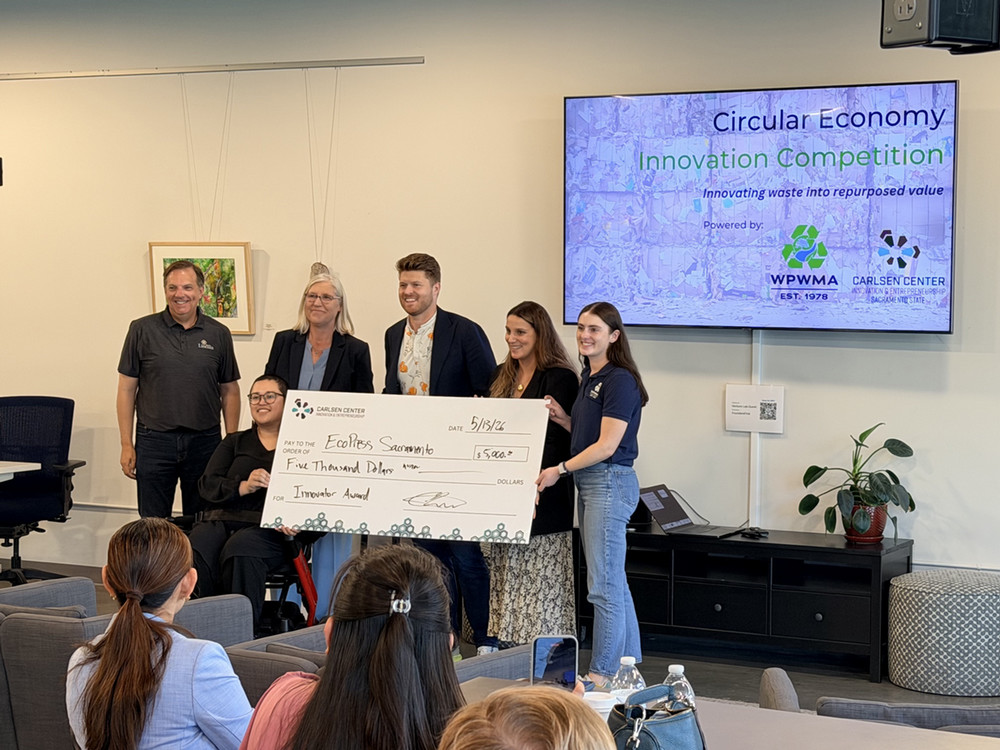 Ecopress wins $5,000 Innovator Award