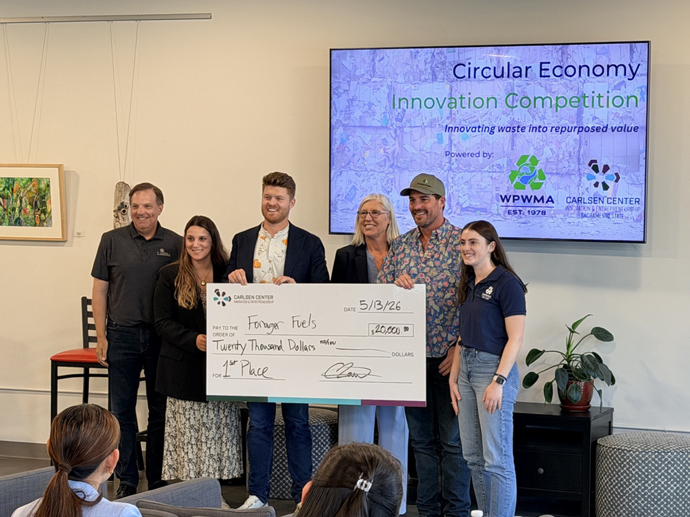 Winner of 1st Place $20,000 is Forager Fuels