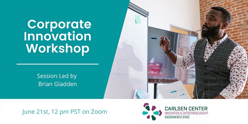 Event title for Corporate Innovation Workshop
