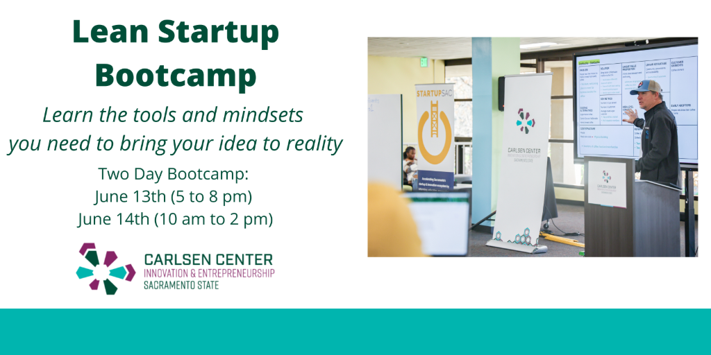 Title image for Sept 2024 Lean Startup Bootcamp