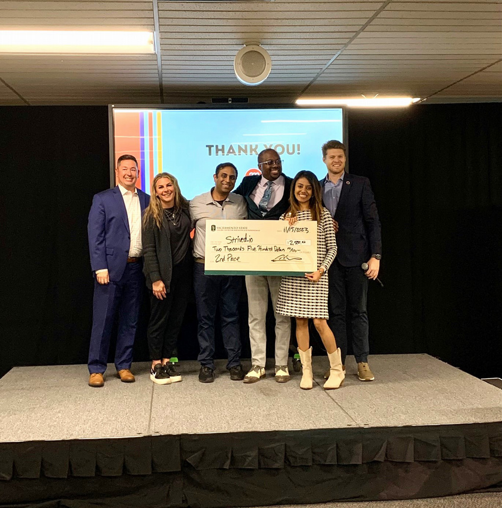 2nd Place Social Ventures: Strived.io