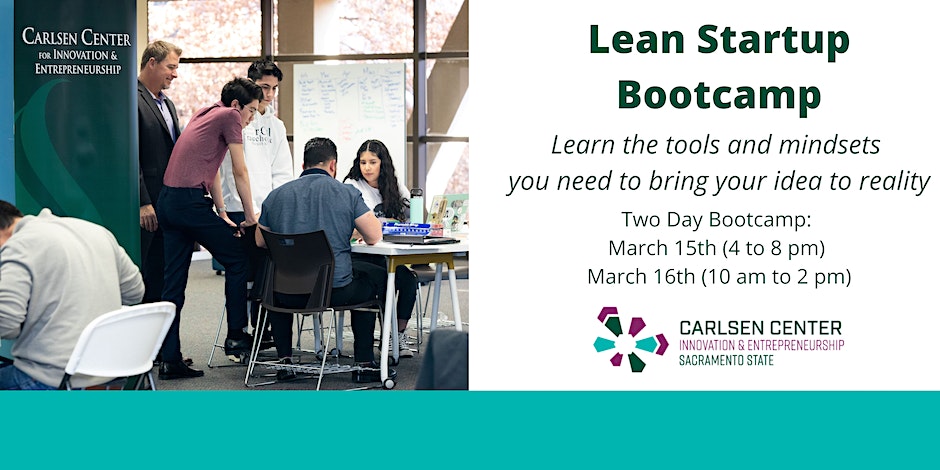 Title image for Lean Startup Bootcamp