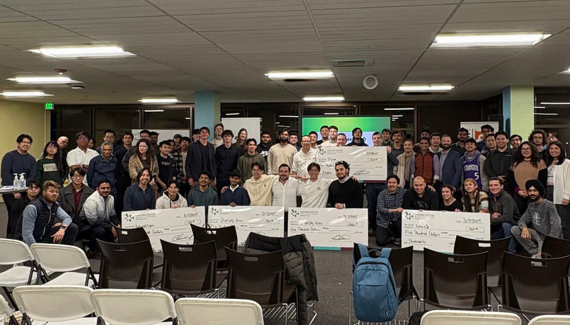 AI Hackathon attendees, Spring 2025