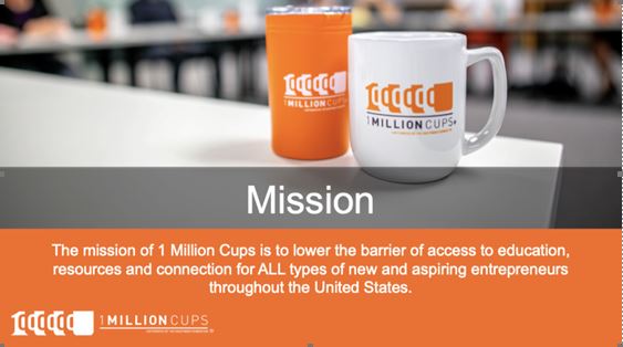 1 Million Cups Image