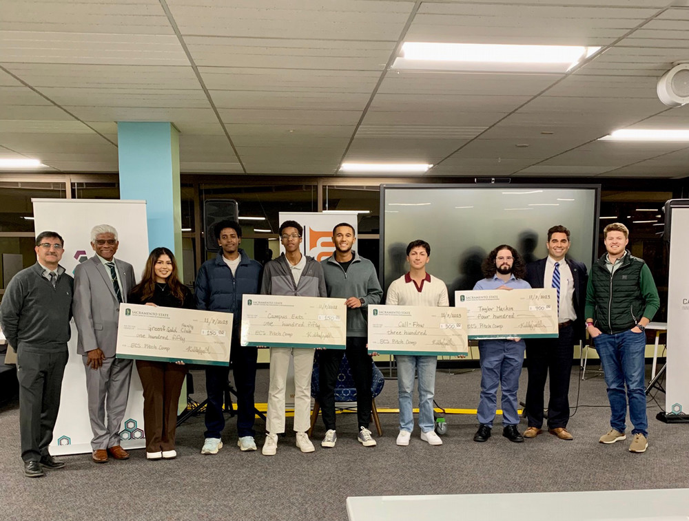 College of ECS Idea Pitch Winners