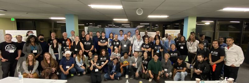Attendees at 2022 Startup Challenge