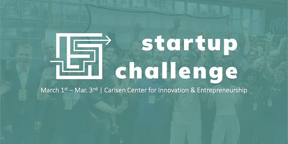 Title image for Spring 2024 Startup Challenge