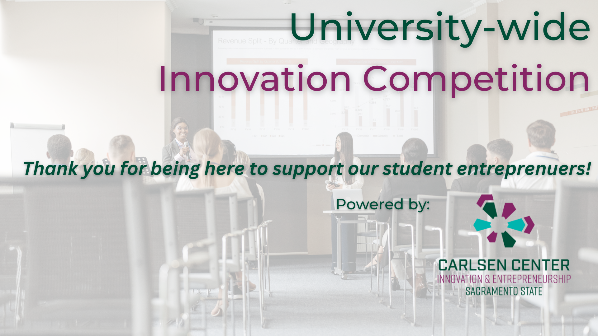 University-wide Innovation Competition title