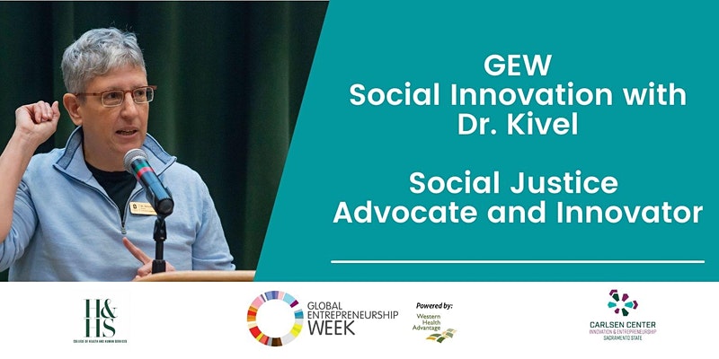 Dr. Kivel of College of Health & Human Services, Sac State