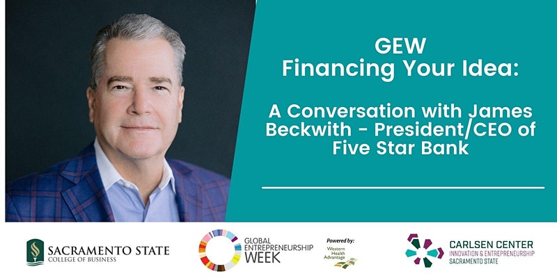 Financing Your Idea: James Beckwith