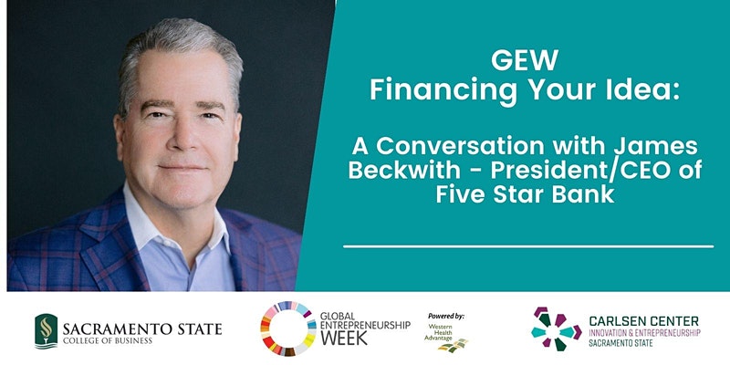 Financing Your Idea: James Beckwith