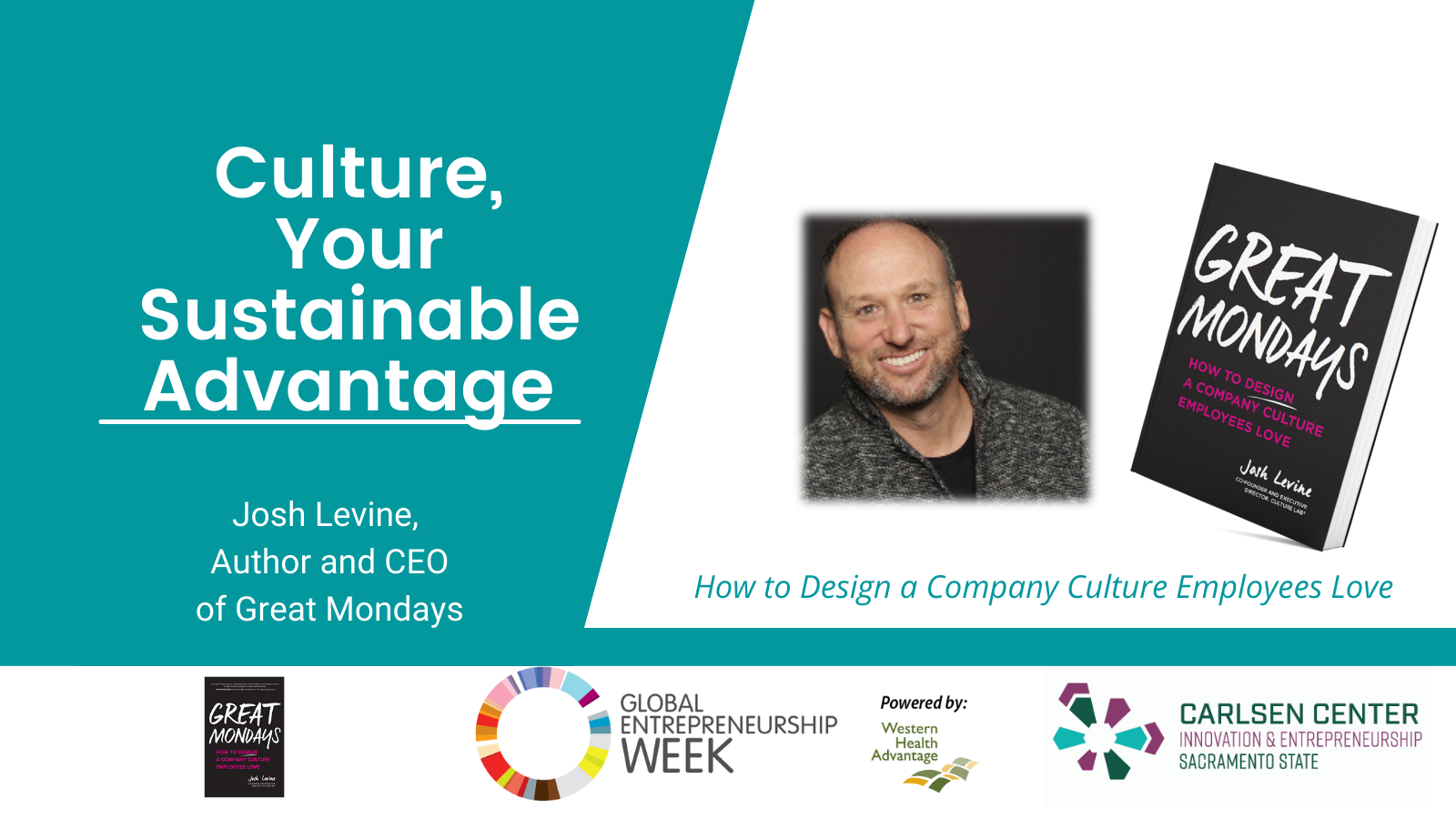 Company Culture Workshop - Josh Levine