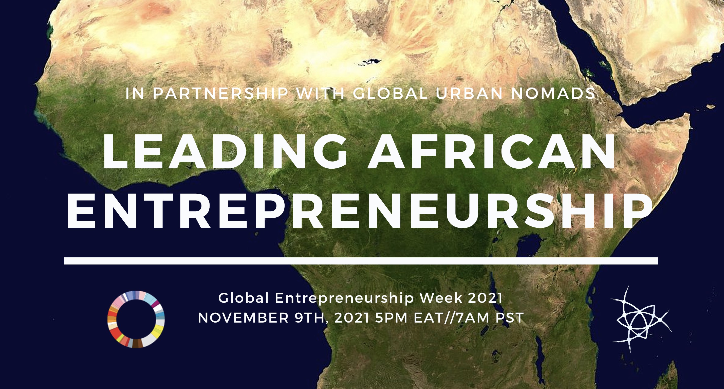 Leading African Entrepreneurship title