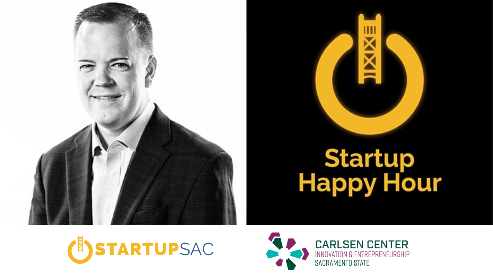 Title for Startup Happy Hour with Aaron Klein Riskalyze