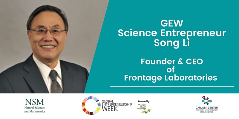 Song Li, CEO of Frontage Laboratories