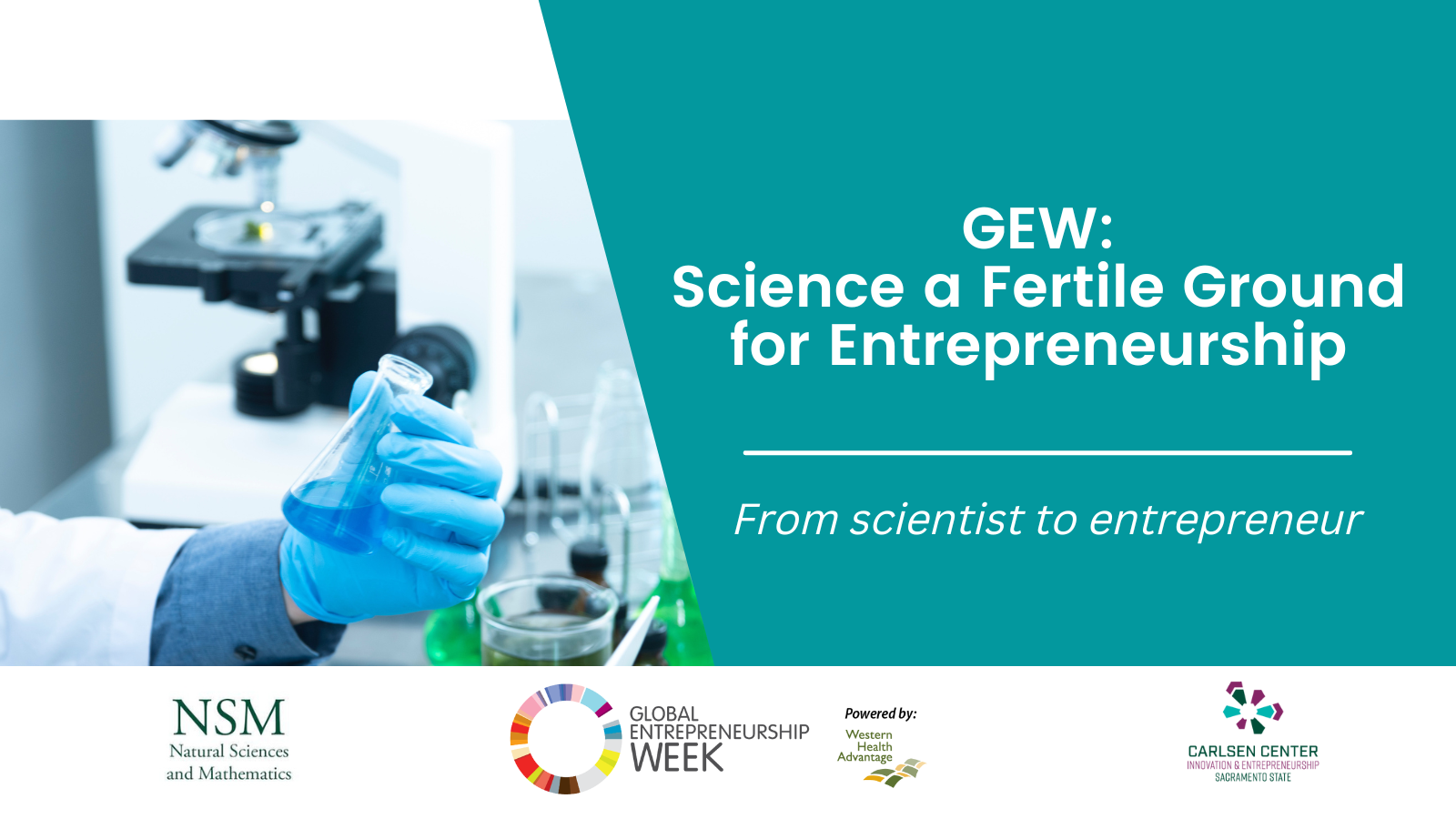 Science - A Fertile Ground for Entrepreneurship