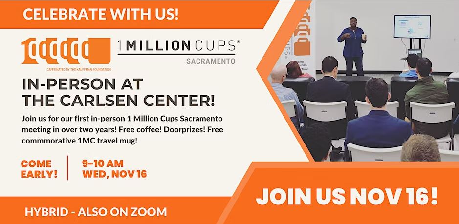 Title for 1 Million Cups GEW