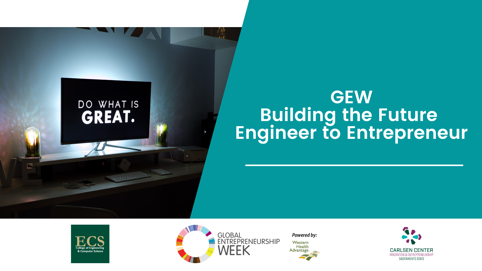 Title for Build the Future - Engineer to Entrepreneur