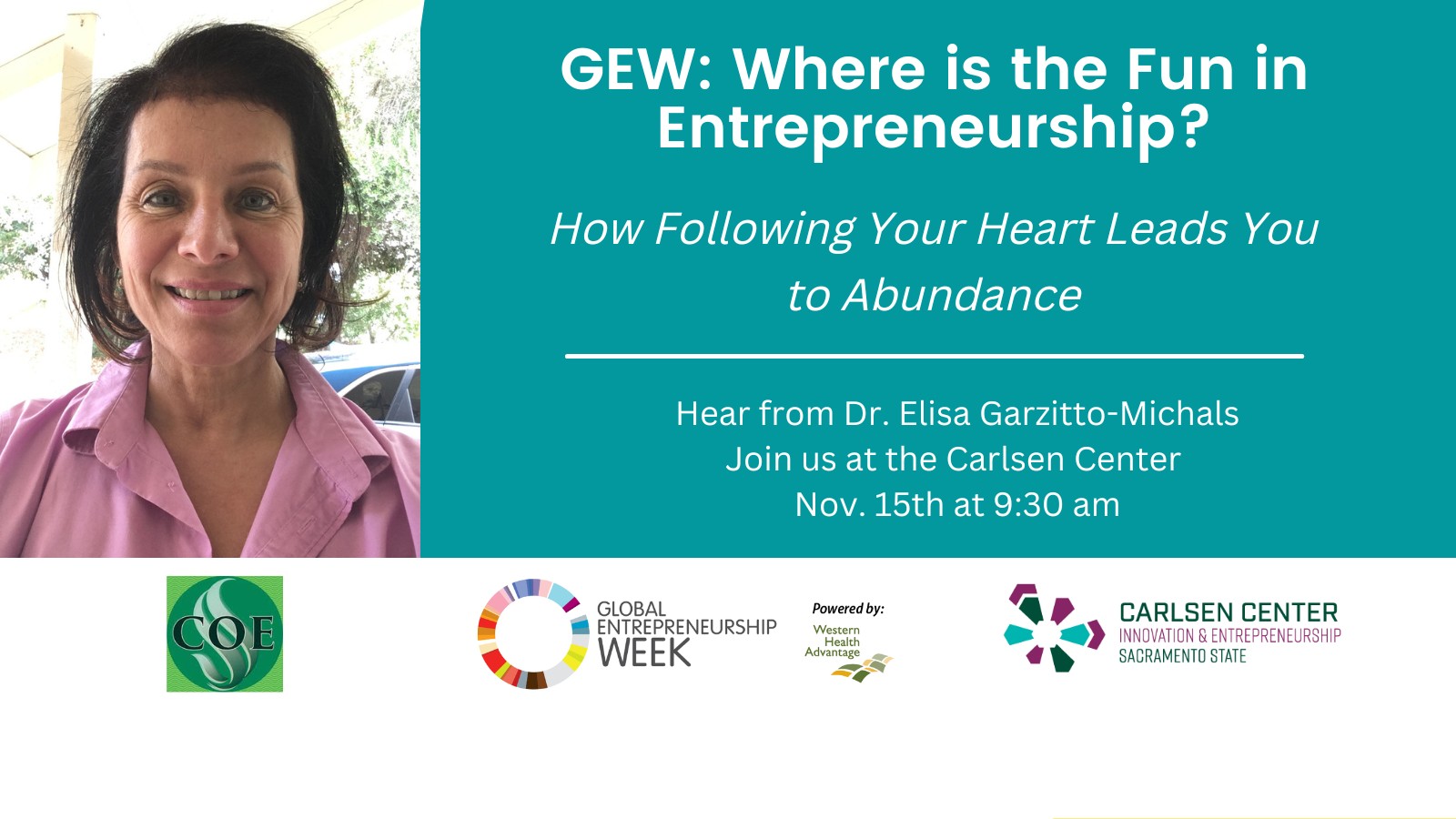 Where is the Fun in Entrepreneurship?