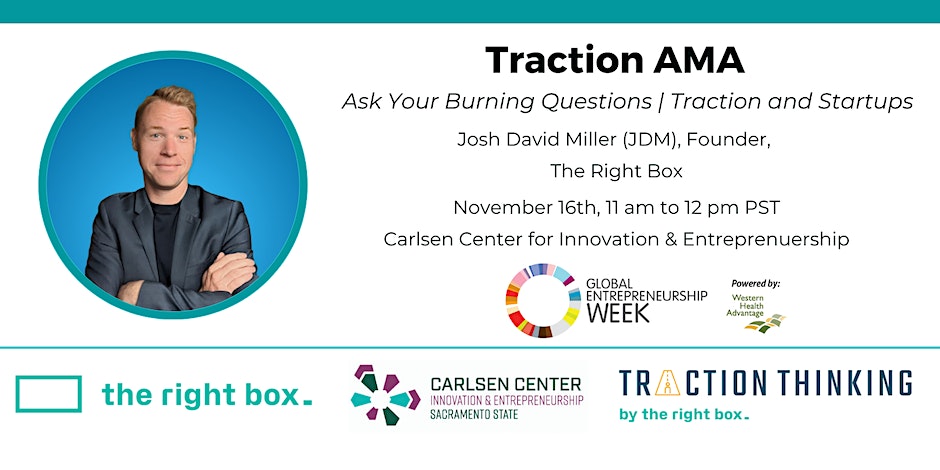 Title for Traction AMA