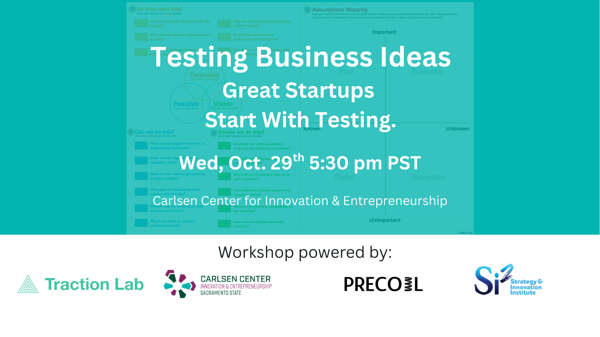 Testing Business Ideas Banner