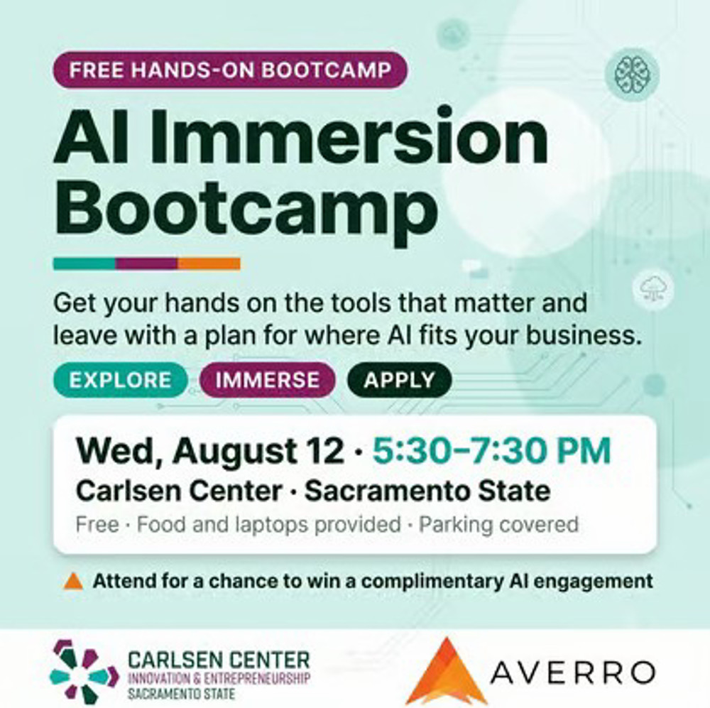 Title image for AI Immersion Bootcamp