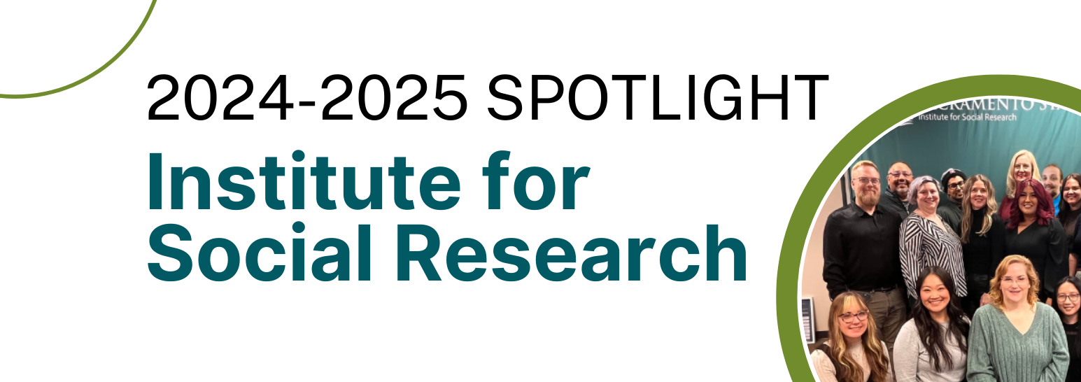 Image with report title and image of ISR team