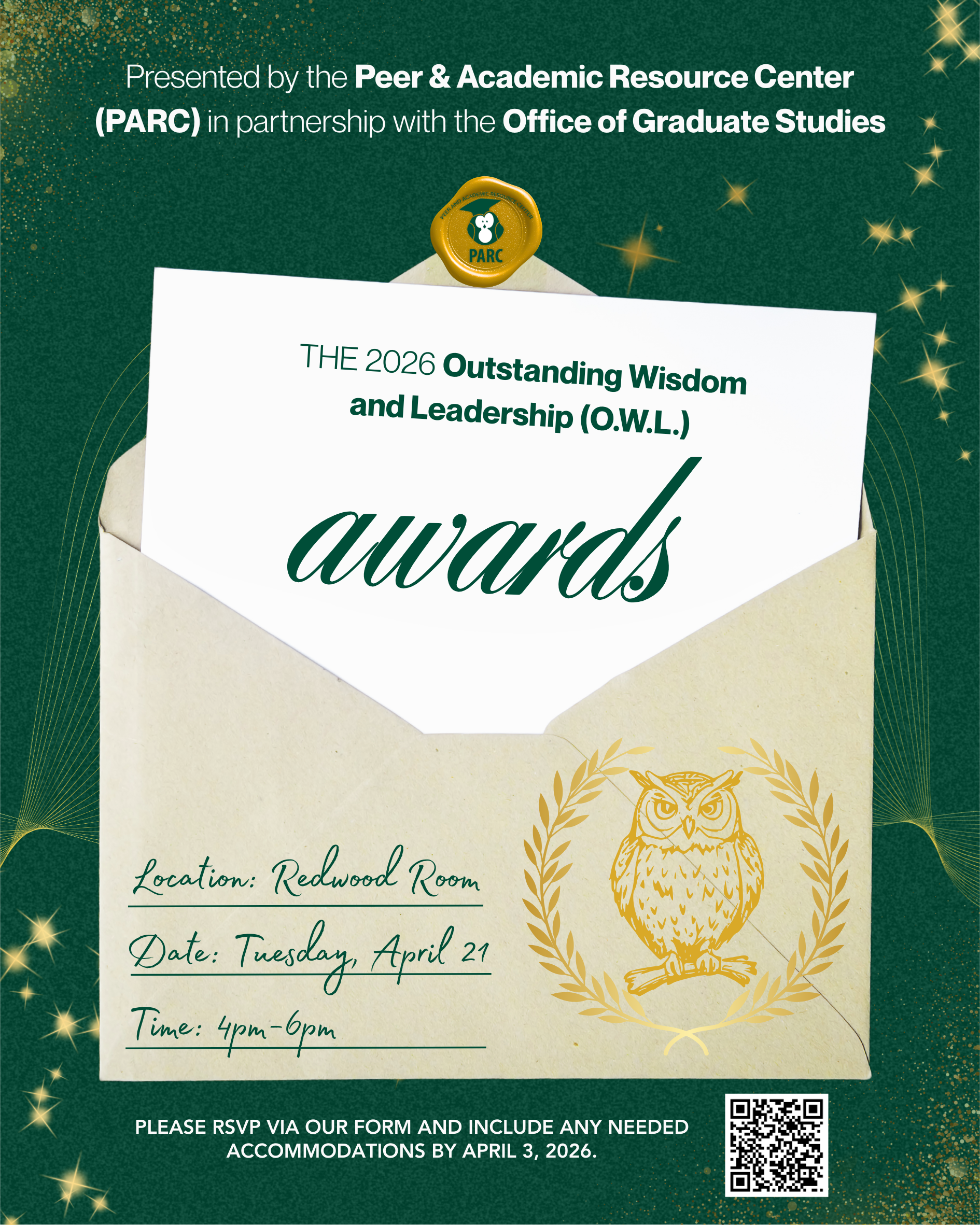 OWL Awards statues