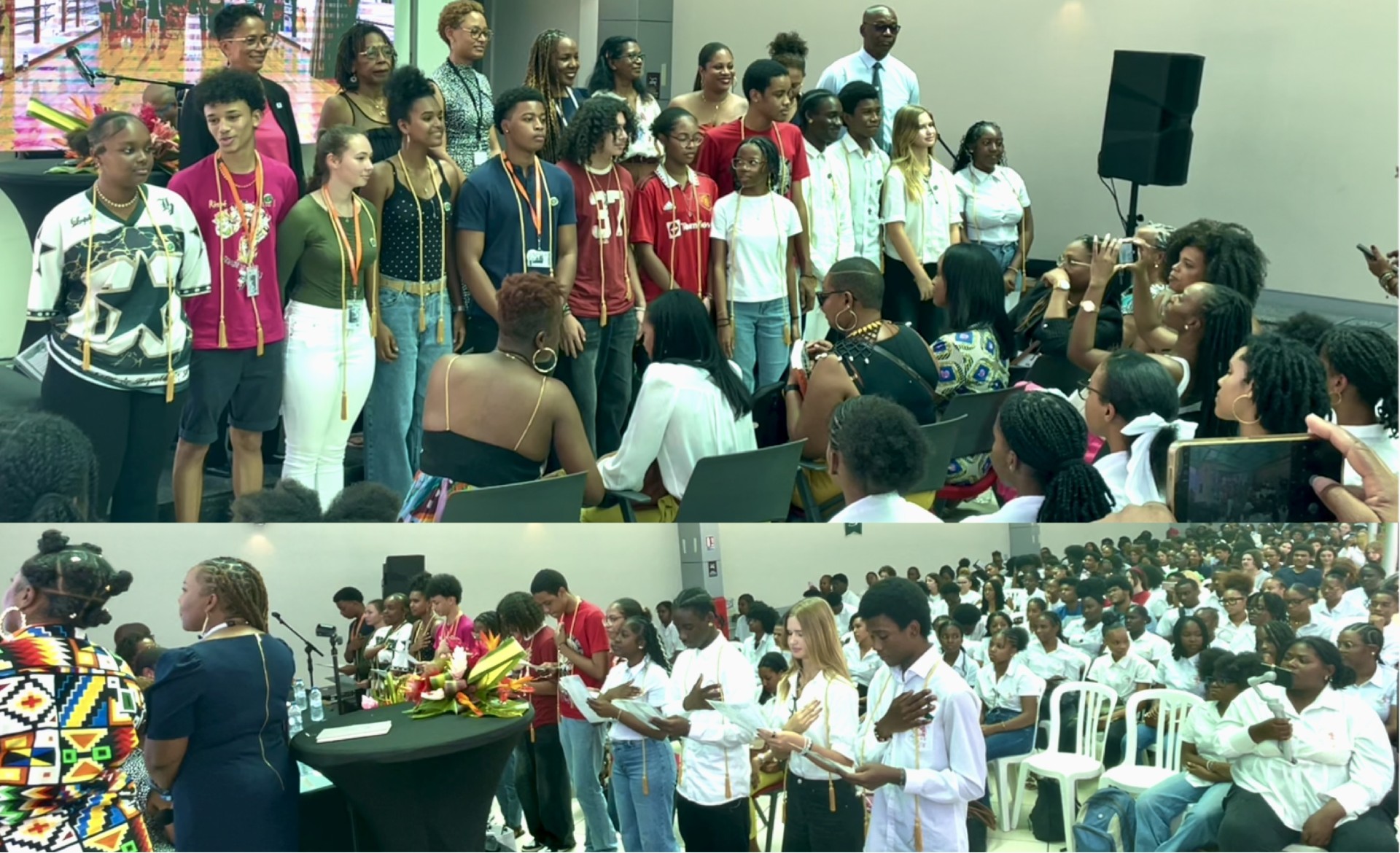 Guadeloupe Fellows Induction Ceremony
