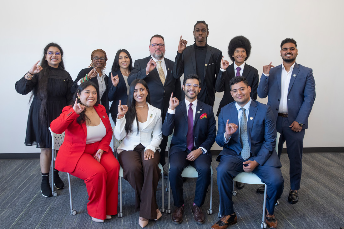 ASI Student Leaders We ensure every student feels seen