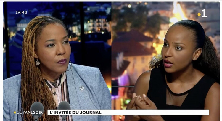 Dr. Francis on the Night News