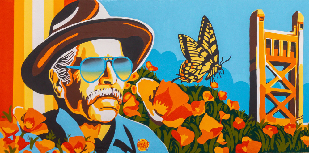 Mural From Art Alumna Alejandra Ruiz