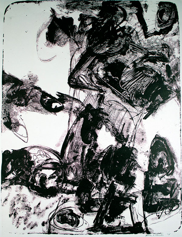 Untitled Lithograph