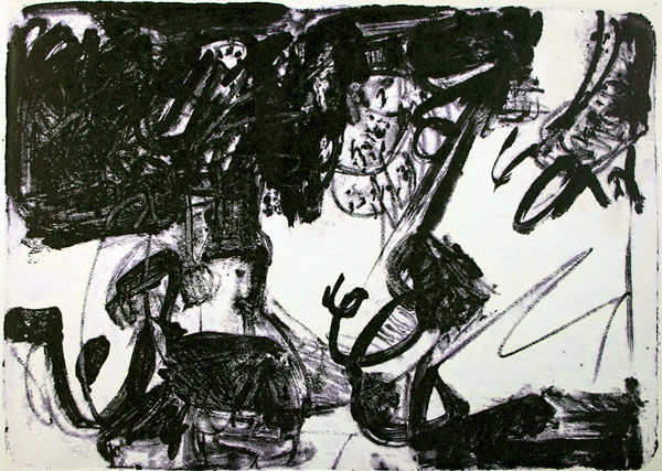 Untitled Lithograph