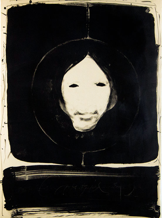 Homage to Carriere Lithograph