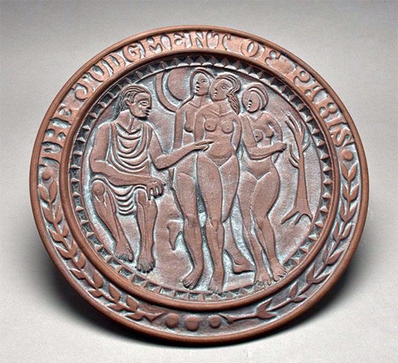 The Judgement of Paris Ceramic Sculpture