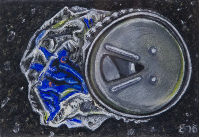 Road Can 1 Drawing