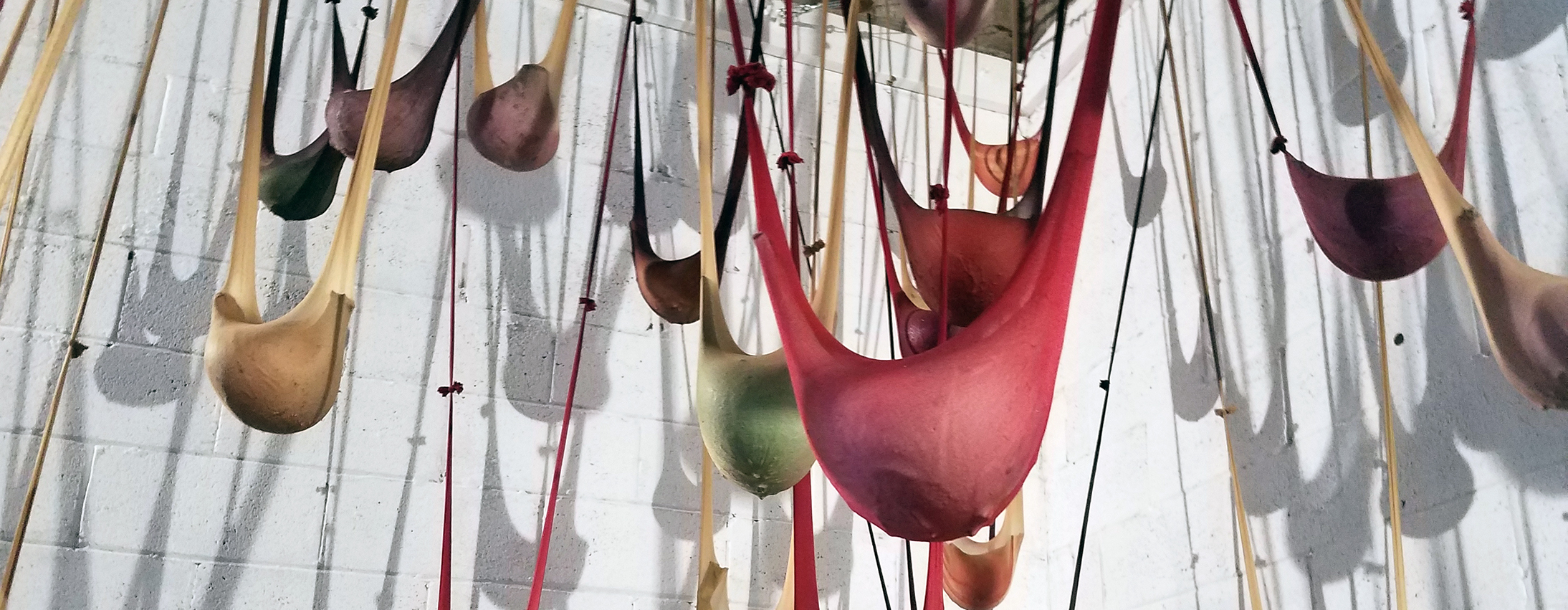 installation artwork created by Bailey Anderson