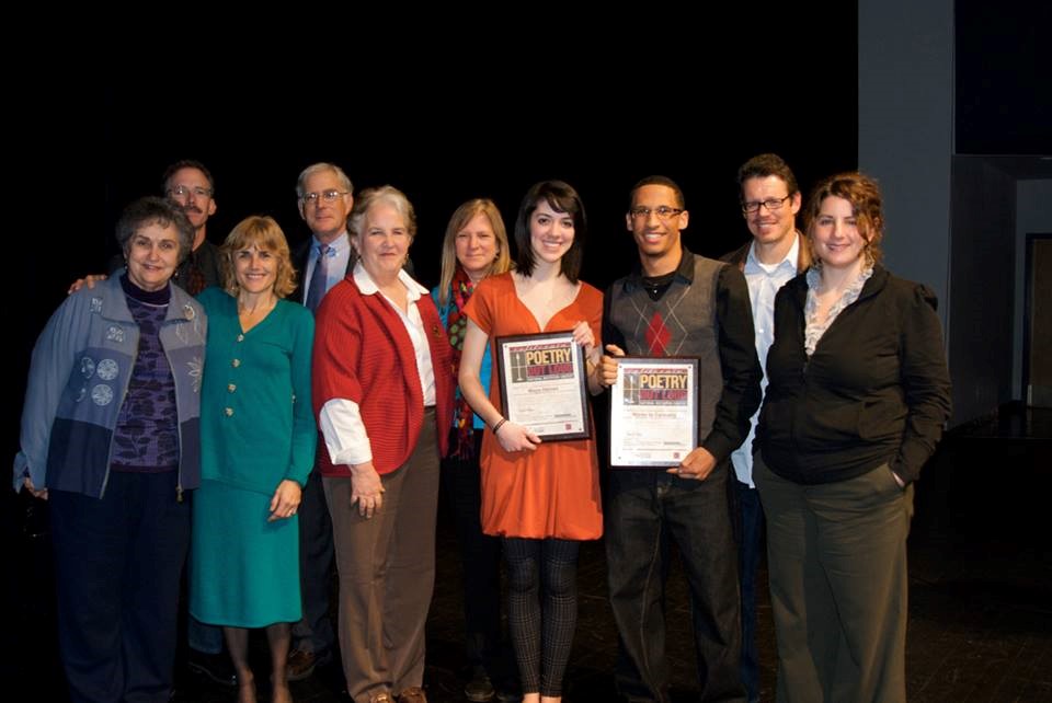 poetry out loud 2010 competition winners