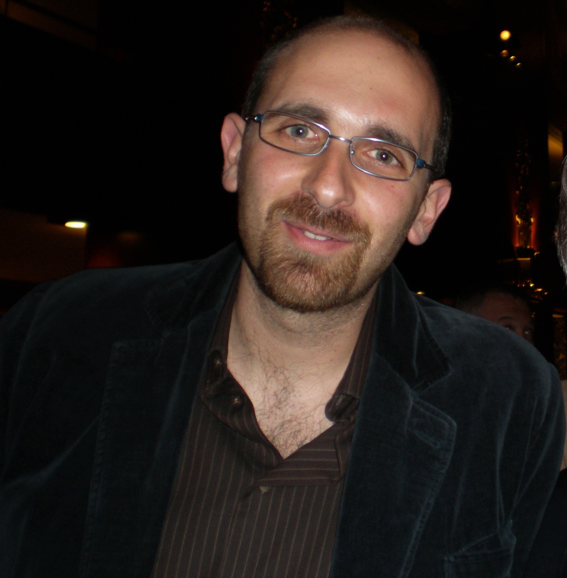 Photo of Dr. Nikolaos Lazaridis