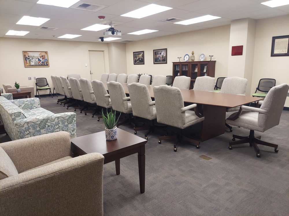 The Green and Gold Room