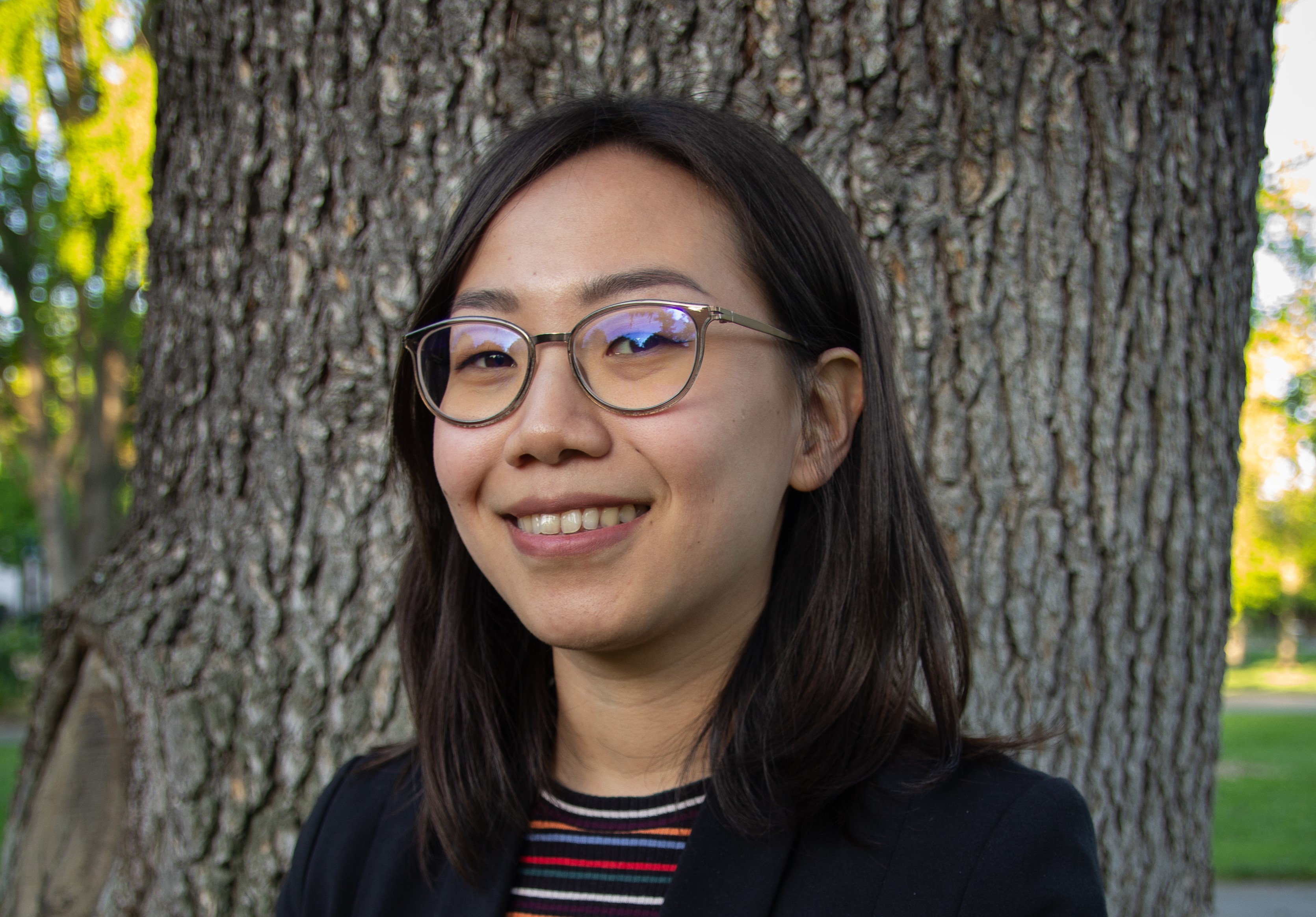 Research Assistant Vivian Tang