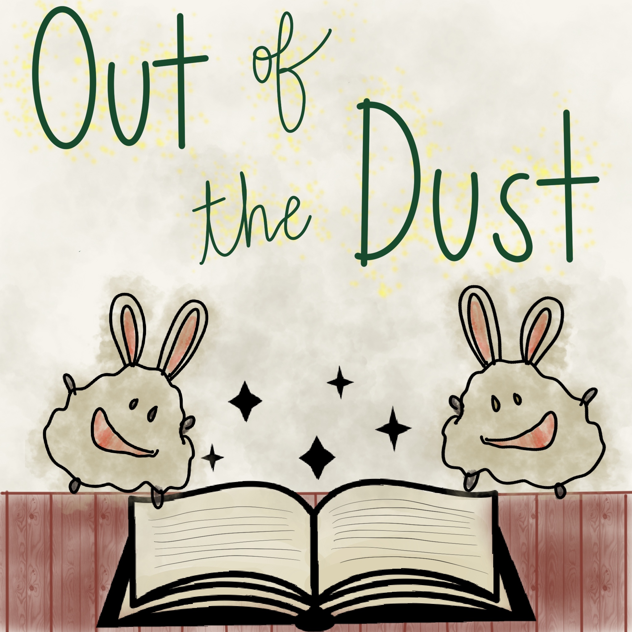 Out of the Dust podcast cover
