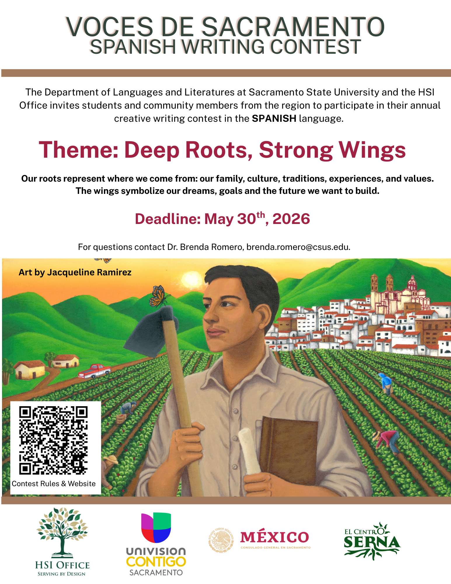 Voces de Sacramento call for submissions