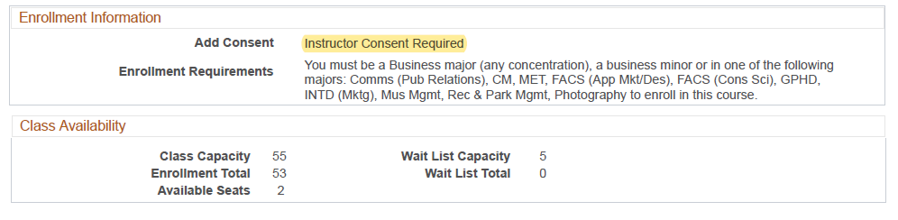 Picture of Instructor Consent Form